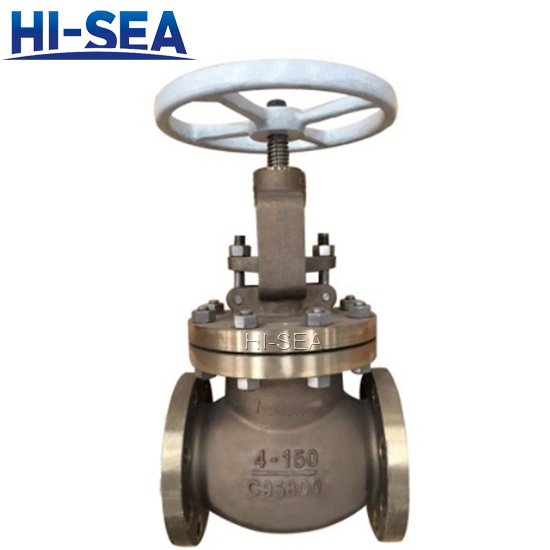 Marine Class 300 Globe Valve